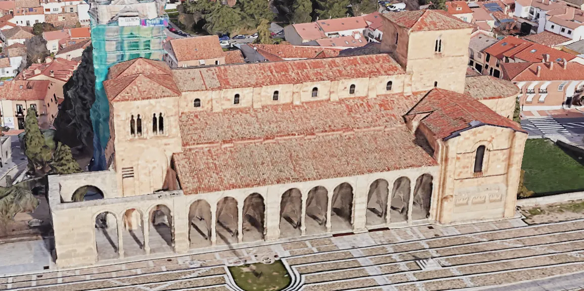 Foto del proyecto BASÍLICA DE SAN VICENTE